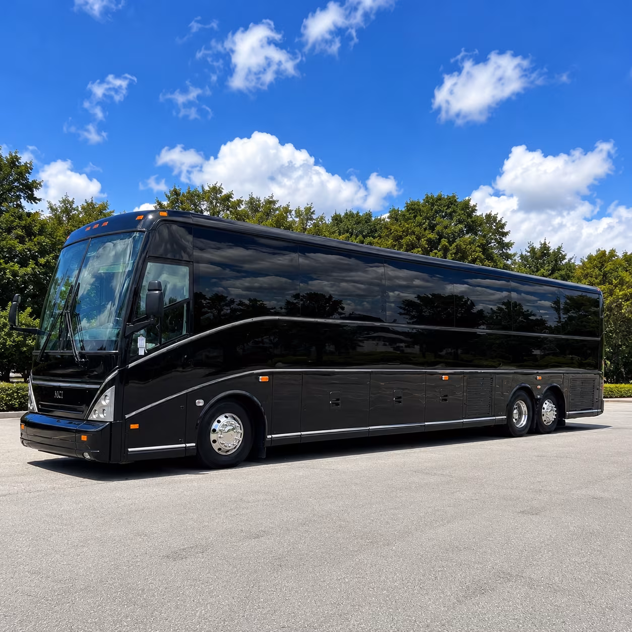 Deltona Wedding Transportation & Shuttle Service