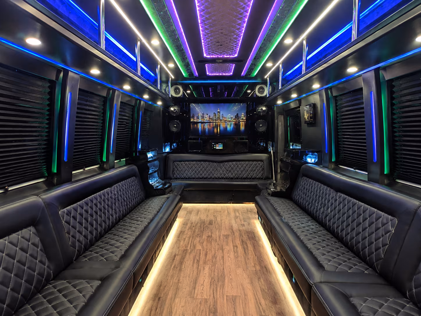 Gainesville Bachelor & Bachelorette Transportation