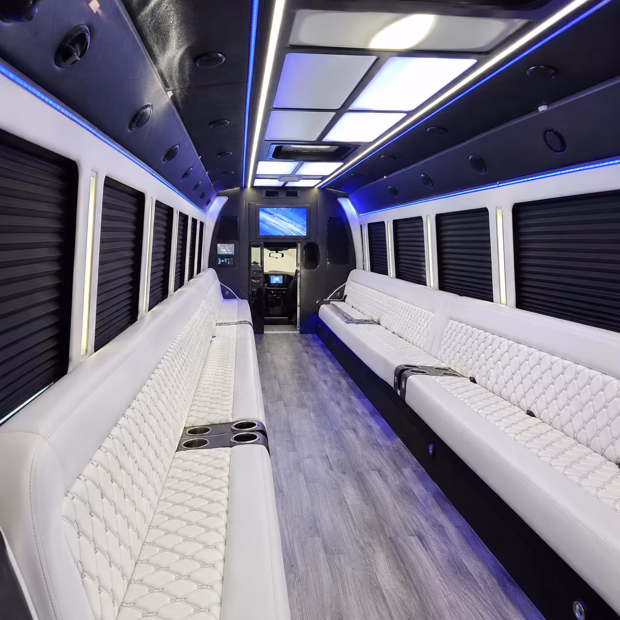 Gainesville Party Bus Rental