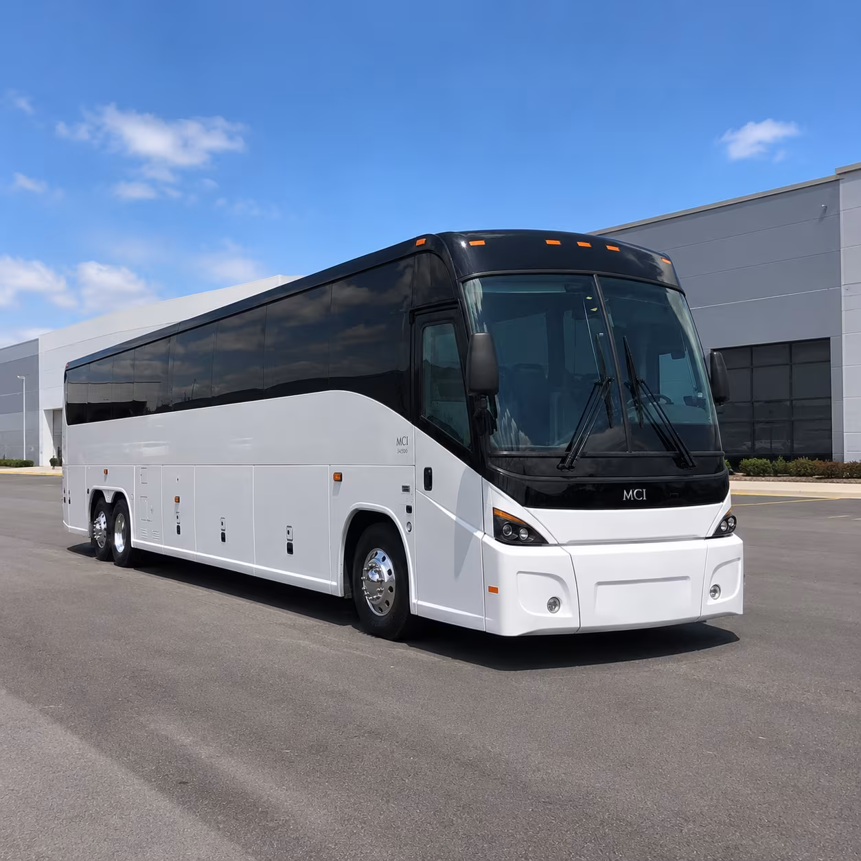 Jacksonville Airport Shuttle & Transportation party bus exterior
