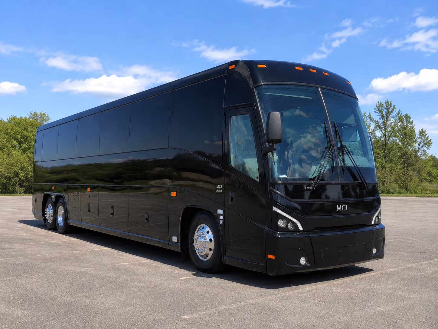 Jacksonville Airport Shuttle & Transportation onboard seating