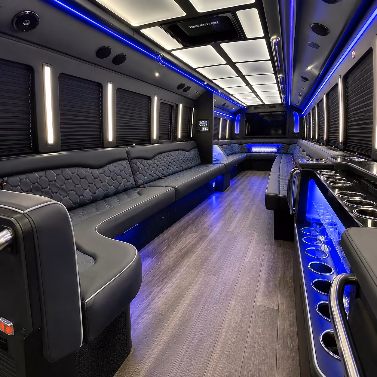 Jacksonville Bachelor & Bachelorette Transportation pickup coordination