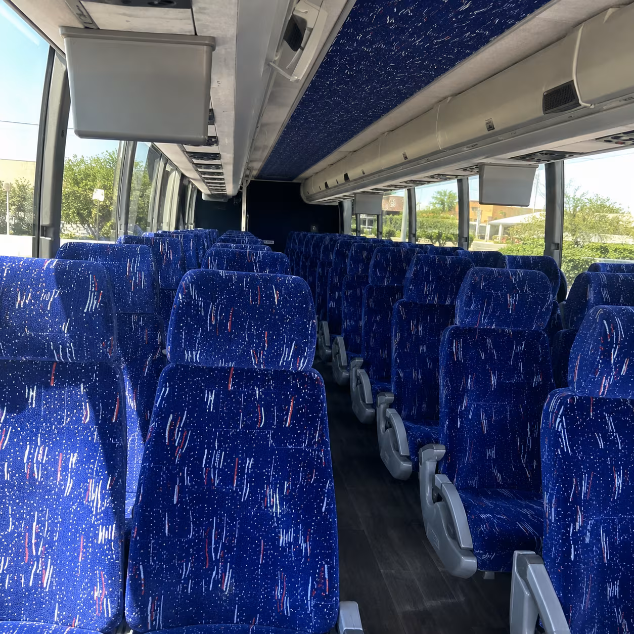 Jacksonville Corporate Transportation party bus exterior