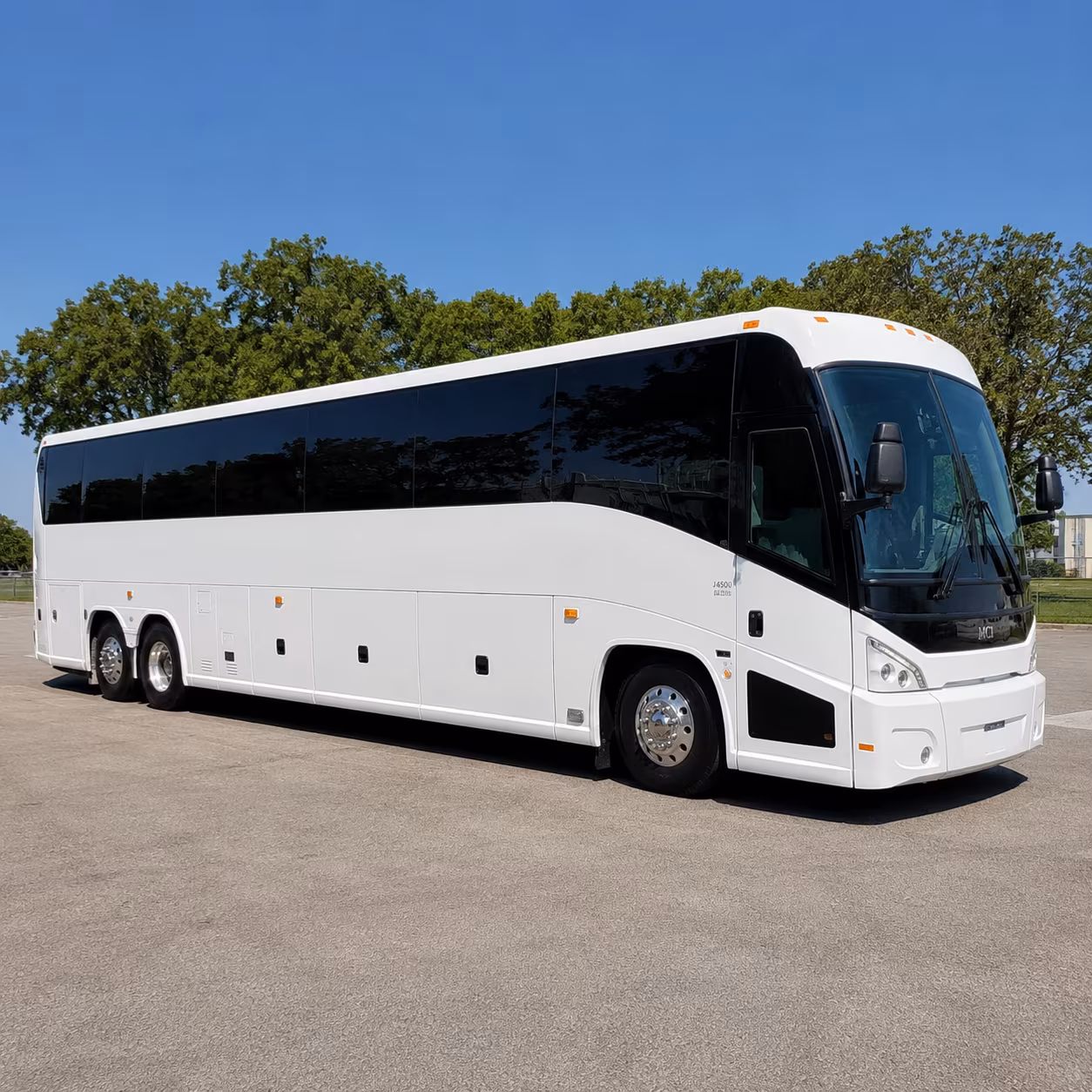 Jacksonville Corporate Transportation party bus exterior