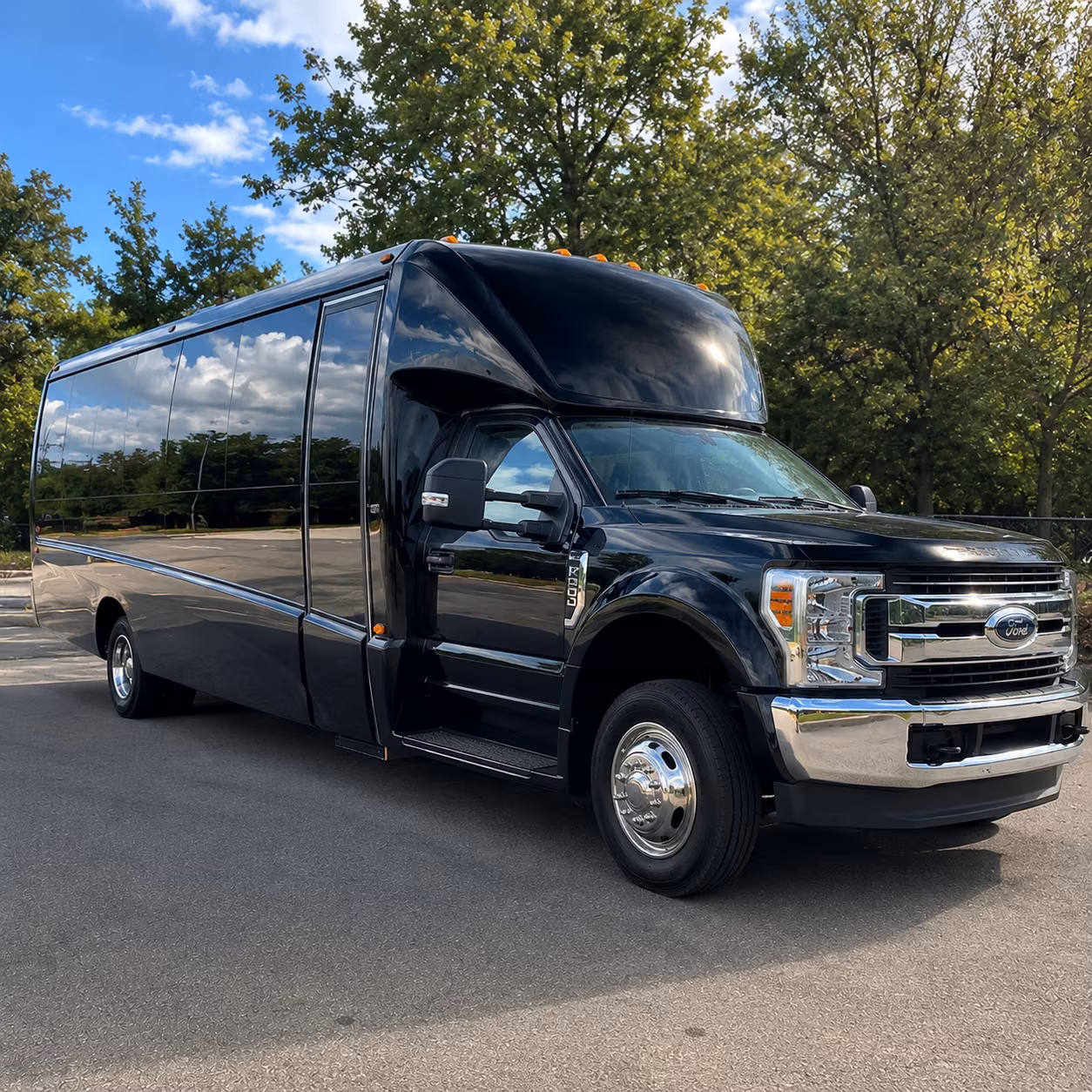 Jacksonville Corporate Transportation pickup coordination
