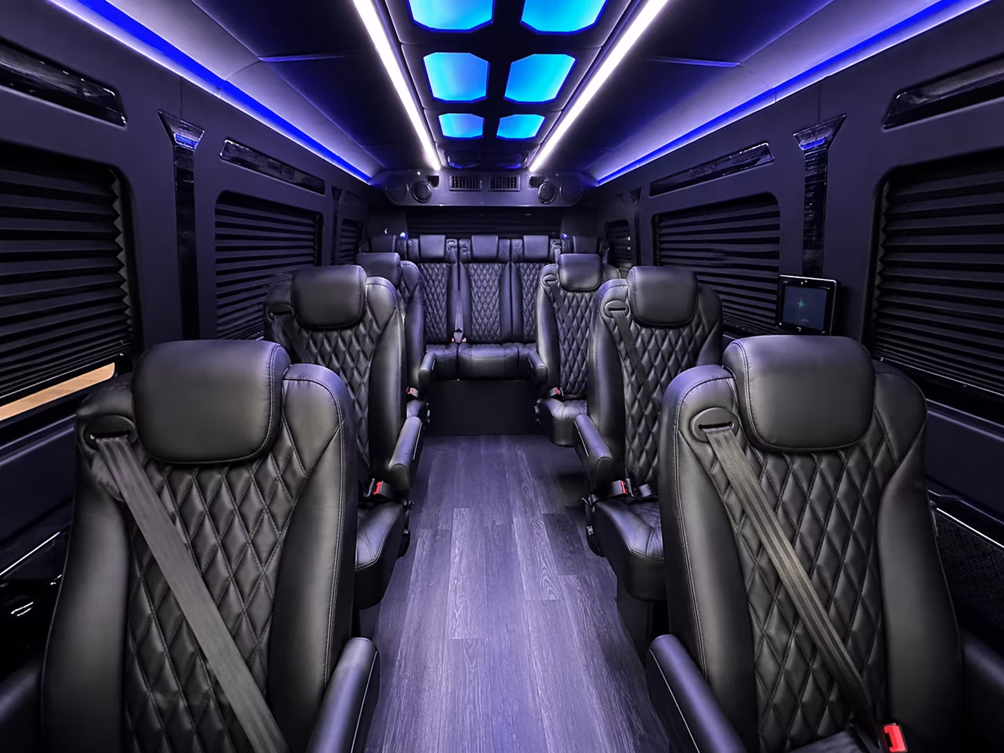 Jacksonville Corporate Transportation party bus exterior