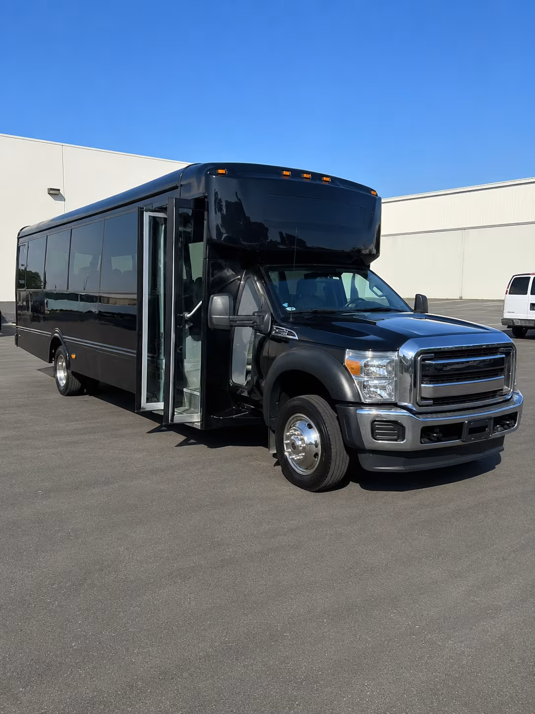 Jacksonville Private Event Transportation party bus exterior