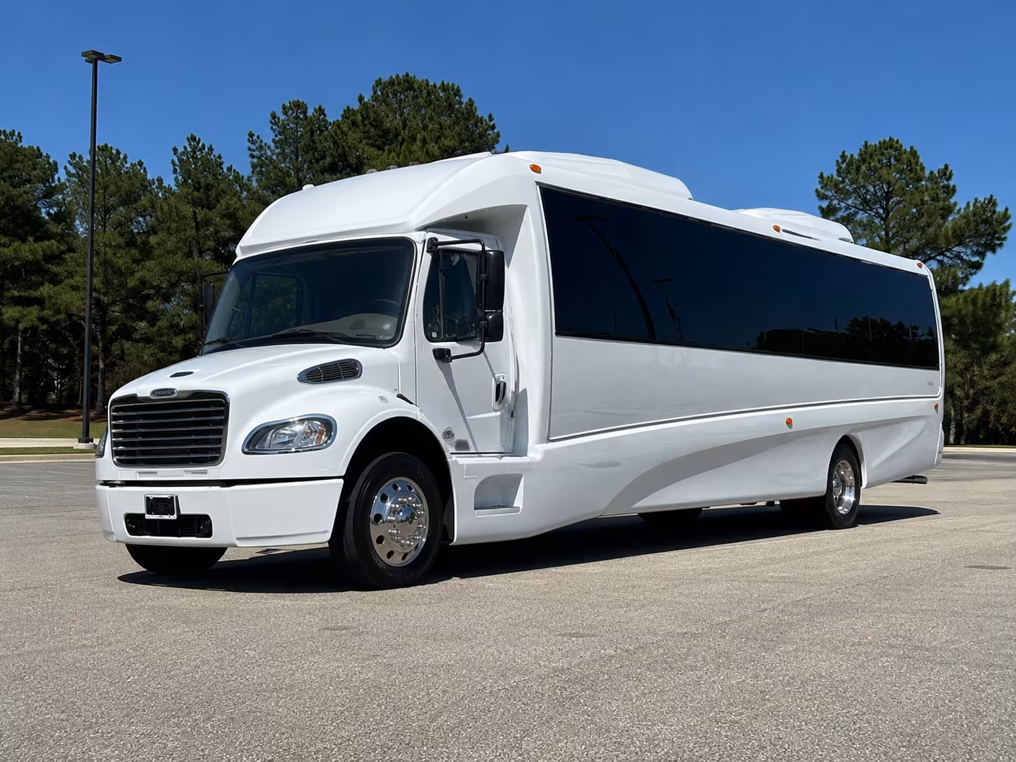 Jacksonville Prom & Homecoming Transportation onboard seating