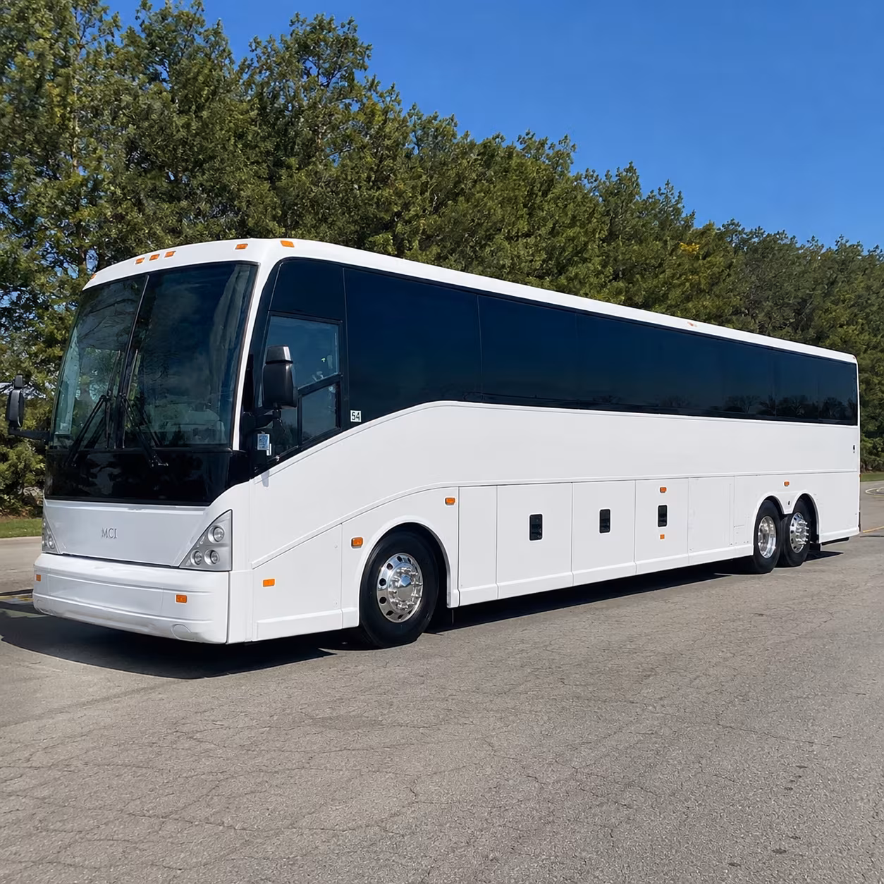 Jacksonville School Event Transportation onboard seating