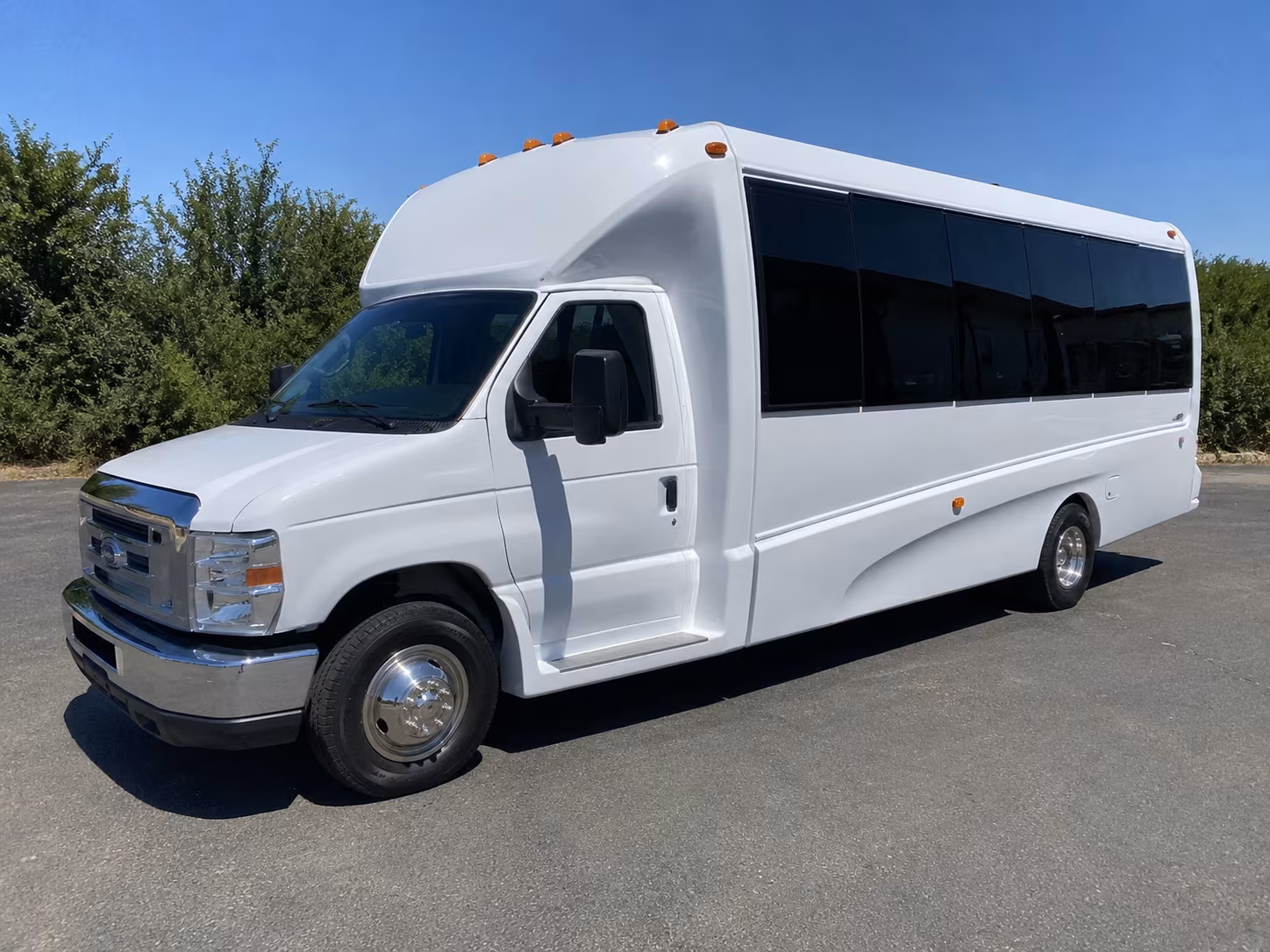 Jacksonville Wedding Transportation party bus exterior