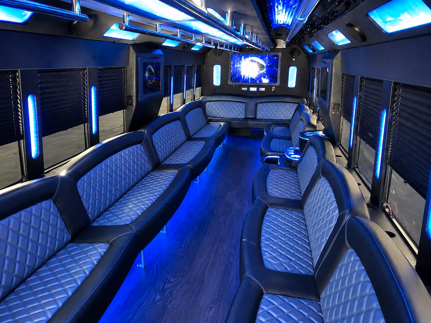 Jacksonville Wedding Transportation group transportation