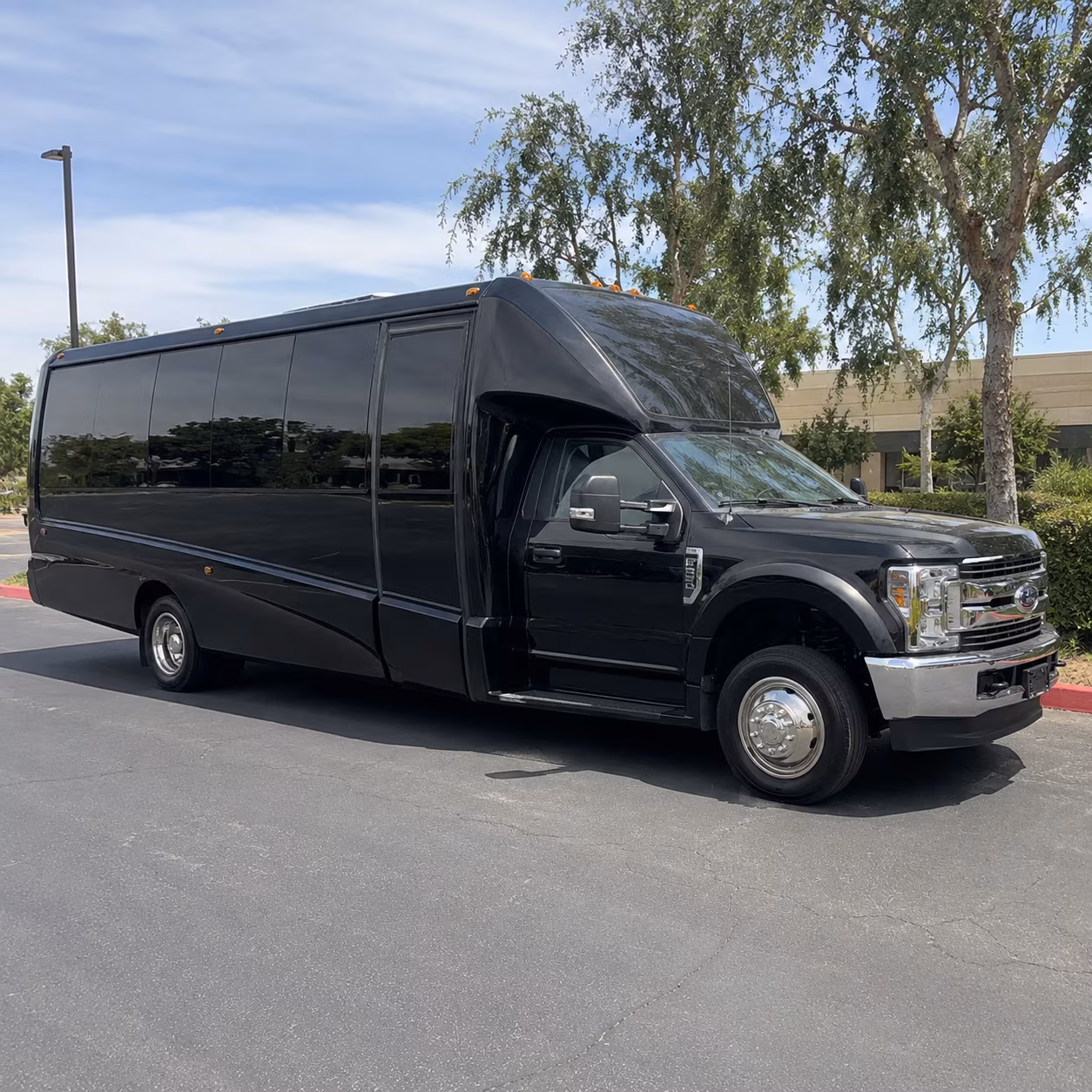 Jacksonville Wedding Transportation onboard seating