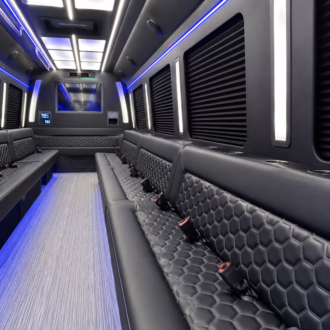 Jacksonville Winery Tour & Pub Crawl Transportation party bus exterior