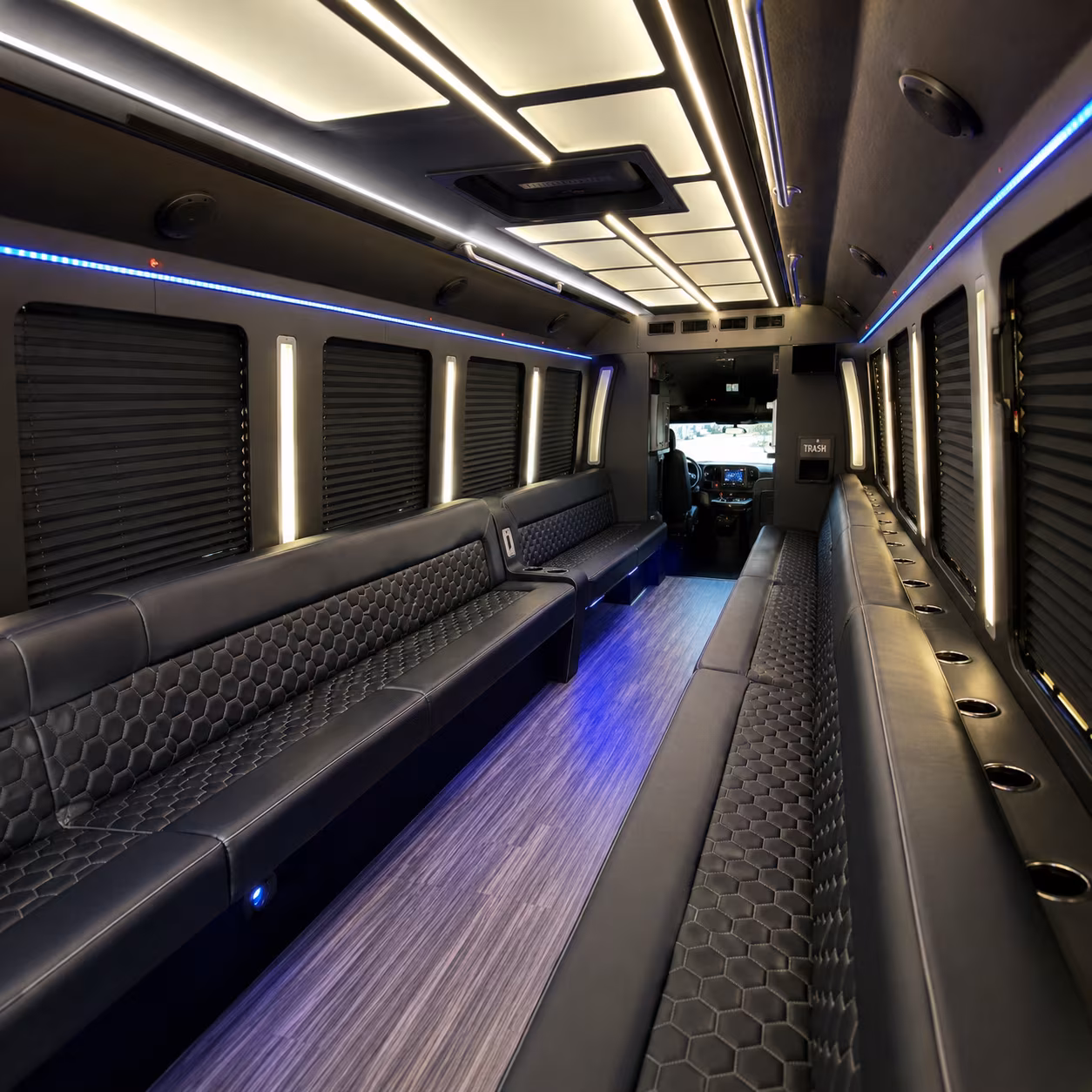 Jacksonville Winery Tour & Pub Crawl Transportation party bus exterior