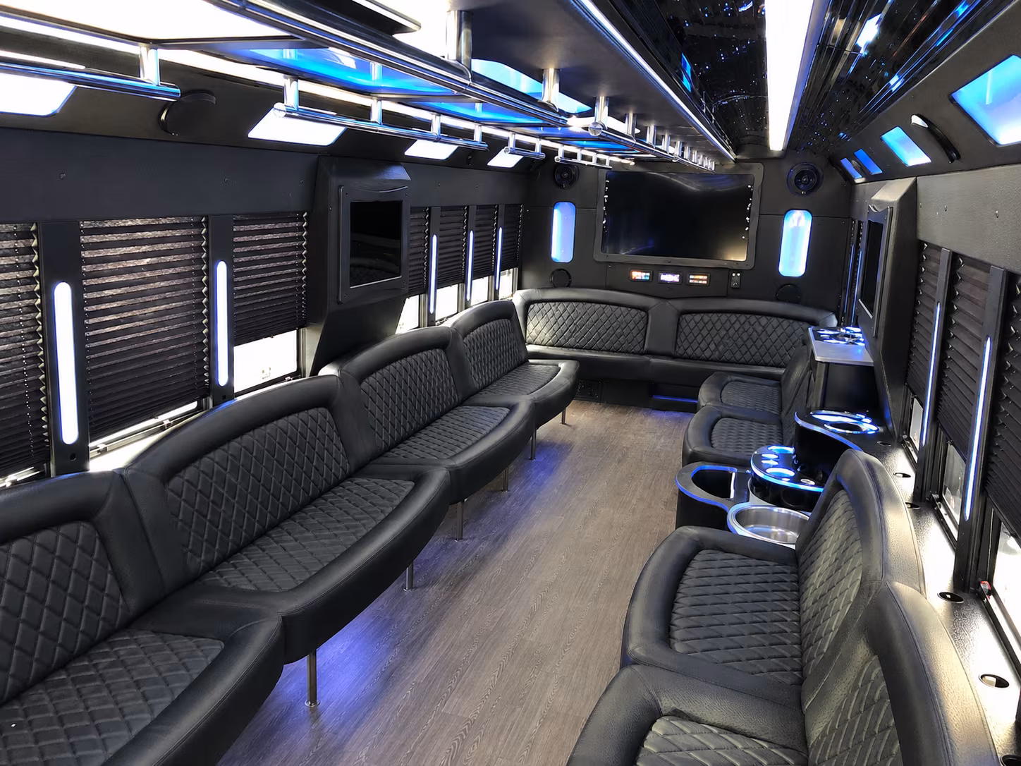 Jacksonville Winery Tour & Pub Crawl Transportation party bus exterior