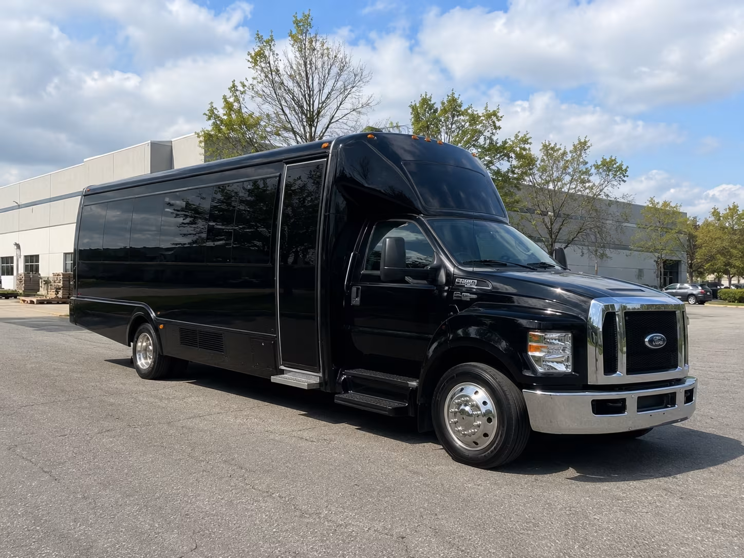 Party Bus Interior