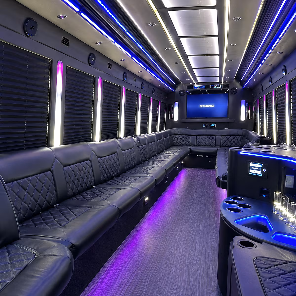 Pine Hills Birthday, Sweet 16, & Quinceañera Party Bus Rentals