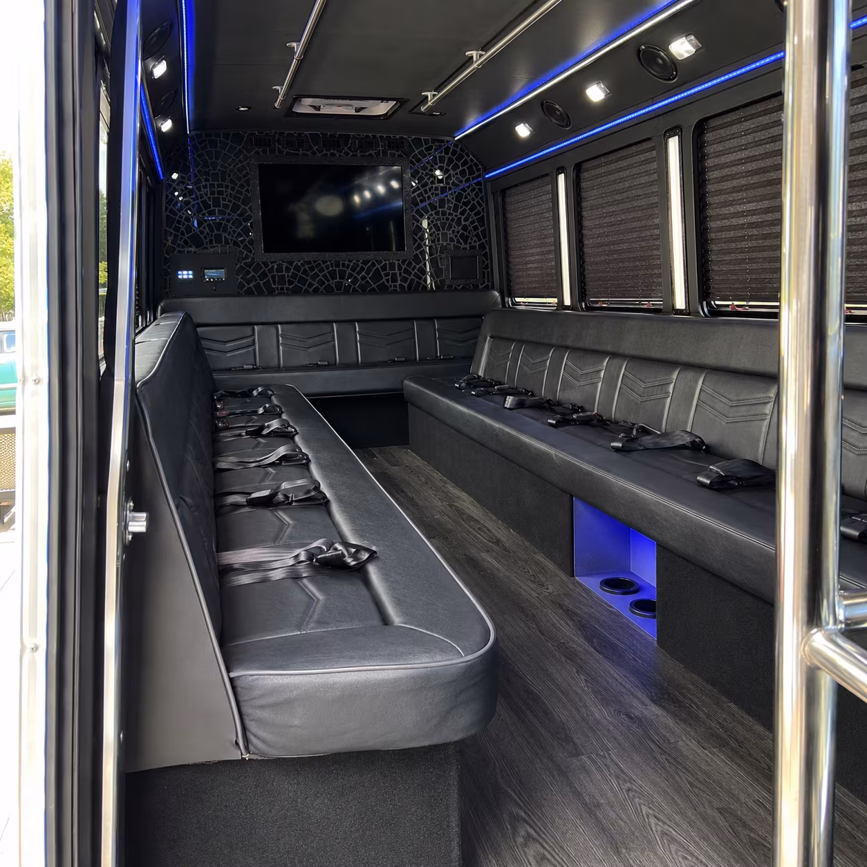 Jacksonville Wedding Transportation